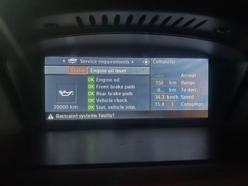 BMW Série 5 2007 e60