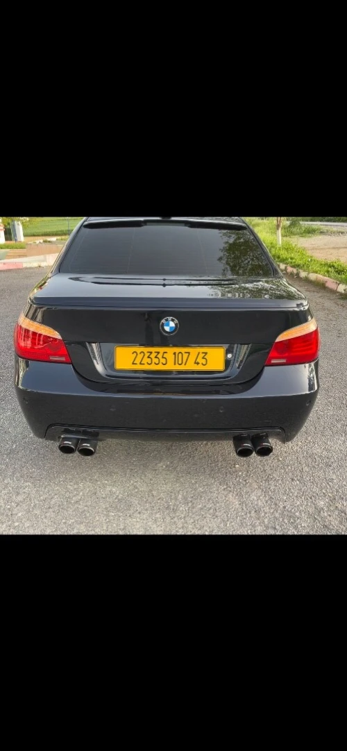 BMW Série 5 2007 e60