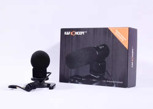 CM-500 Shotgun Microphone for DSLR Camera Video Photography
