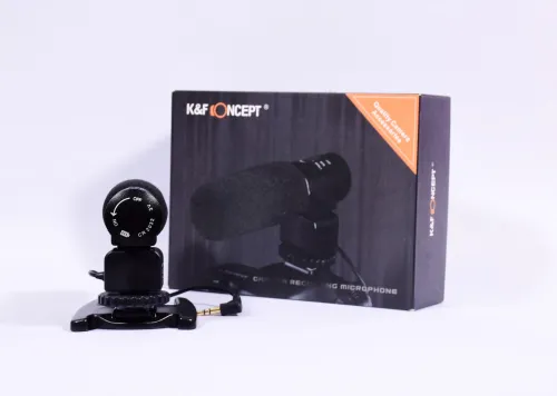 CM-500 Shotgun Microphone for DSLR Camera Video Photography