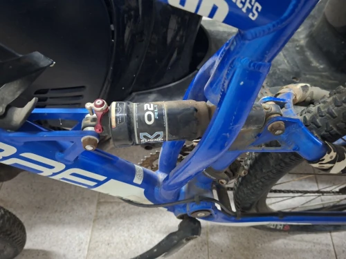 Vélo la pierre