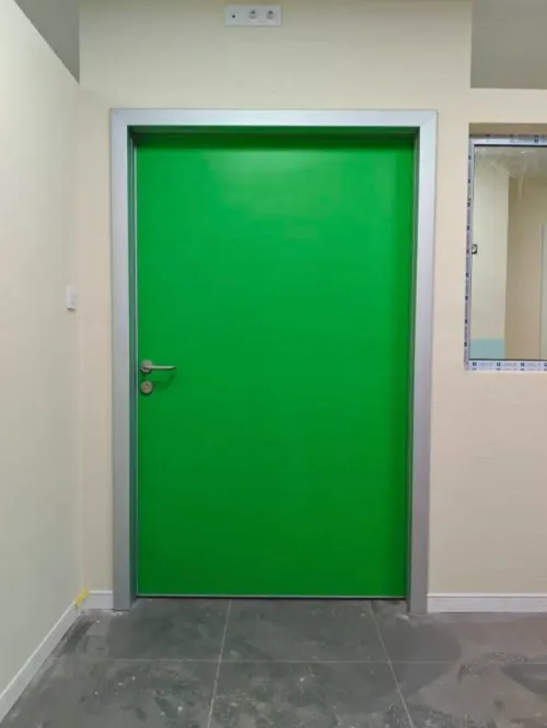 Portes en aluminium 