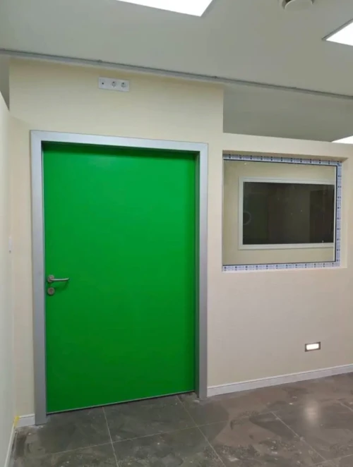 Portes en aluminium 