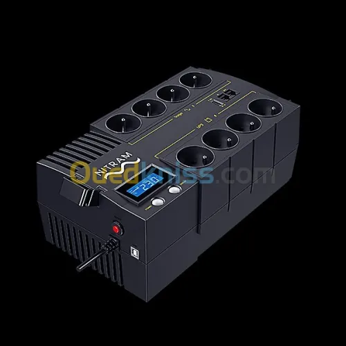 Onduleur Nitram 7000va 