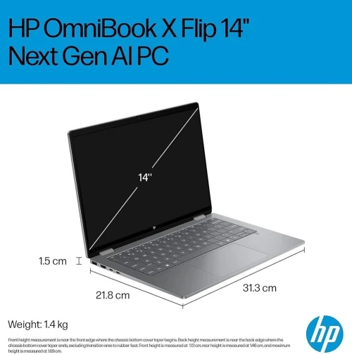 LAPTOP HP OmniBook X FLIP