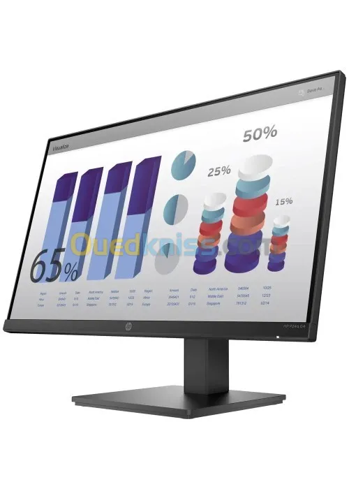 ECRAN HP 24'' P24Q G4 IPS 