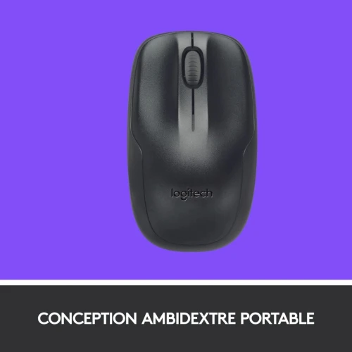 CLAVIER SOURIS SANS FIL LOGITECH MK220 