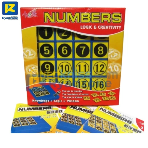 NUMBERS LOGIC