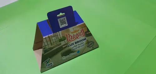 Emballage , contre collage carton