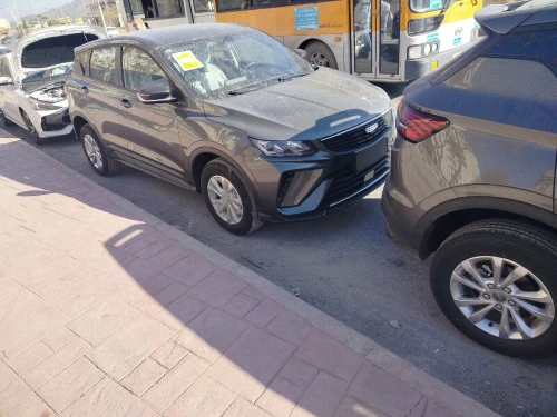 Geely Coolray 2025 