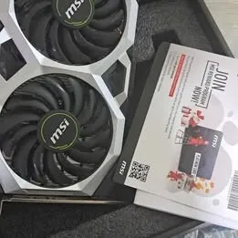 MSI GTX 1660 TI 6 GB