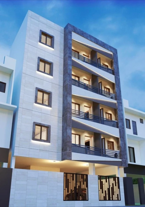 Vente Appartement F4 Alger El harrach