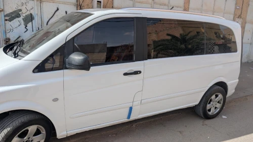 Mercedes Vito 111 2007 سياحية
