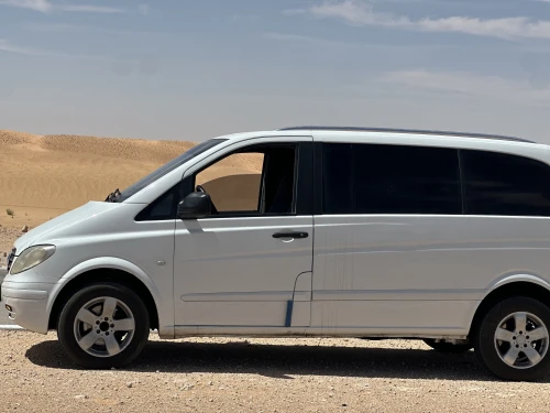 Mercedes Vito 111 2007 سياحية