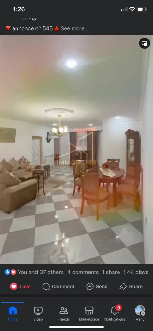Vente Villa Oum El Bouaghi Ain beida