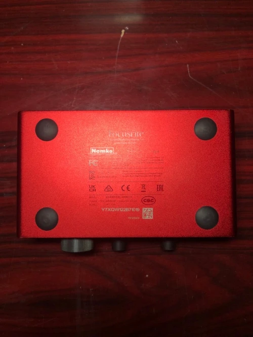 Carte Son Focusrite Scarlett 3rd Génération