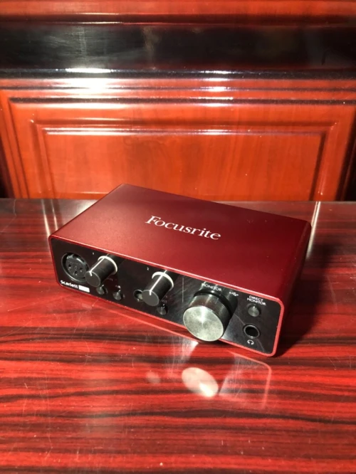 Carte Son Focusrite Scarlett 3rd Génération