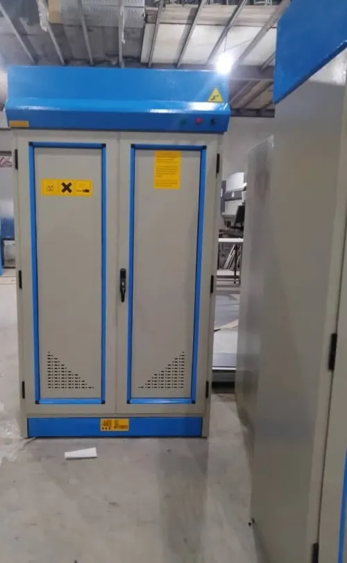 Fabrication de mobilier de laboratoire 