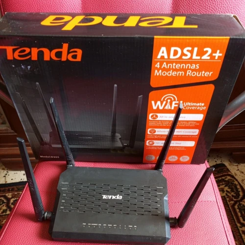 Tenda adsl modem router