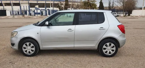 Skoda Fabia 2014 Visage