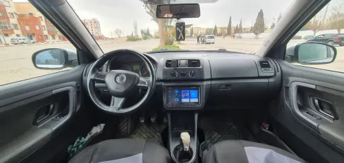 Skoda Fabia 2014 Visage