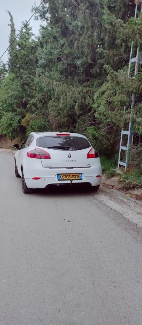 Renault Megane 3 2013 Gt line