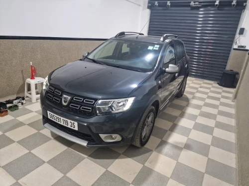Dacia Sandero 2019 Stepway restylée