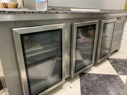 Materiel pizza pâtisserie 
