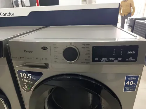 Machine à laver Condor Luca inverter 10,5kg automatique