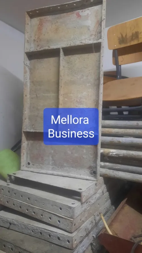 Coffrages métallique et pieds droit métallique