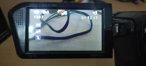 Caméscope sanyo xacti CG10
