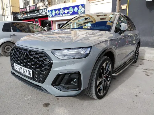 Audi Q5 2022 Off Road