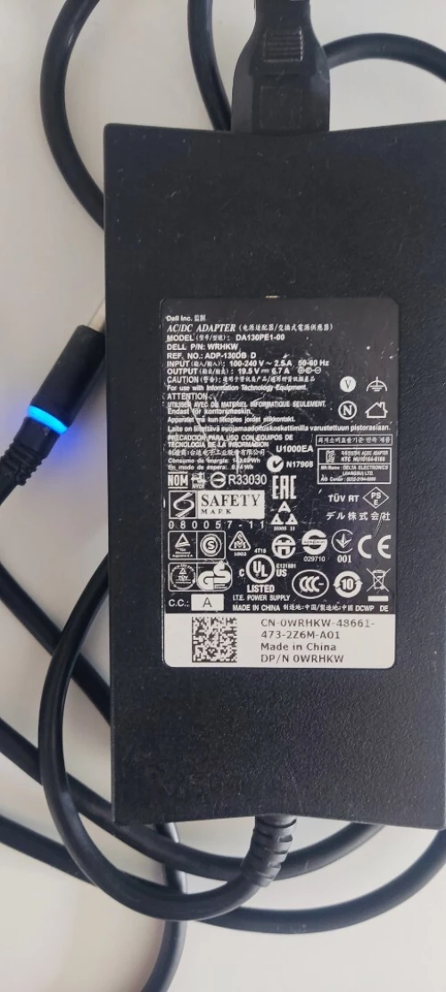 Chargeur Original Dell 130W