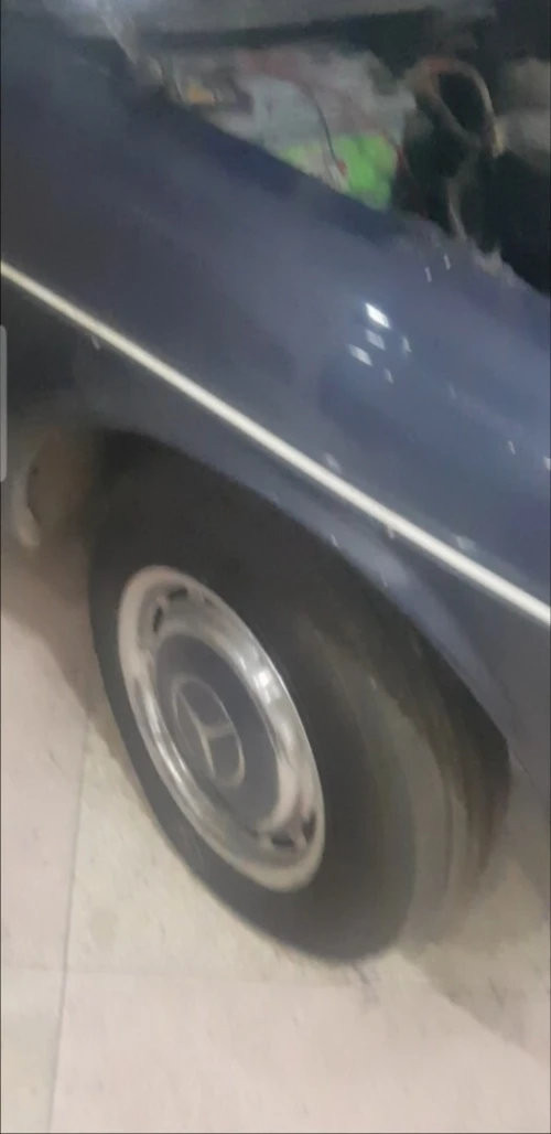 Mercedes W123...300D 1978 