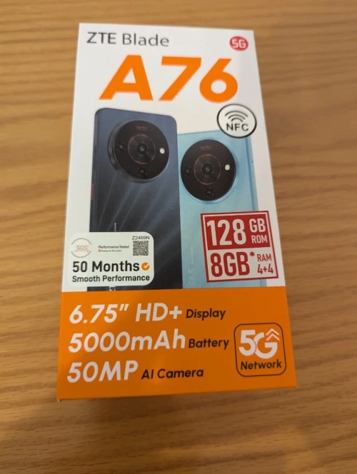 ZTE Blade A76