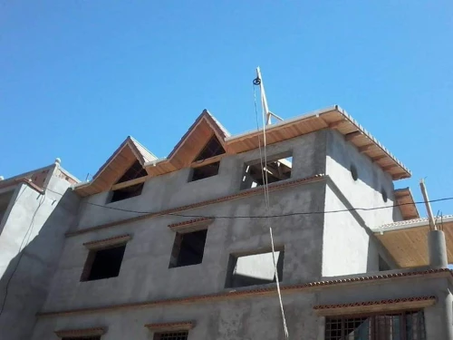 Charpentier  bois Alger 