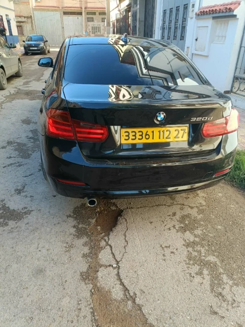 BMW 320 D f30 2012 