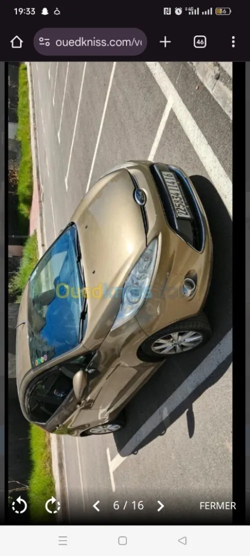 Ford Fiesta 2014 Titanium 