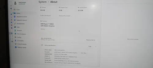 hp omen 16 | Gamer | ryzen 7 5800h | rx 6600m | RAM 32 gb | 1 To ssd