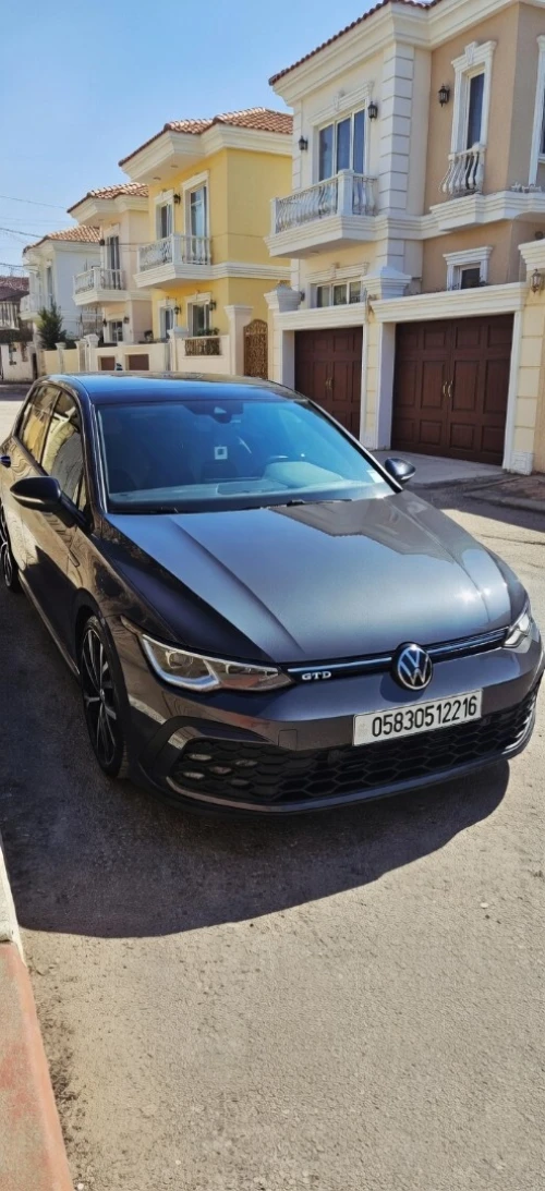 Volkswagen Golf 8 2022 GTD