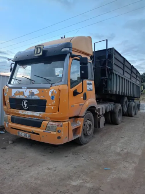 Shacman F2000 2010