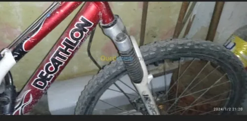 vélo Decathlon 
