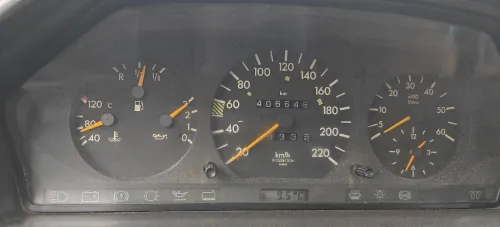 Mercedes Classe E 1991 300D