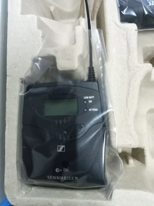 Micro cravate Sennheiser ew112p G4-A