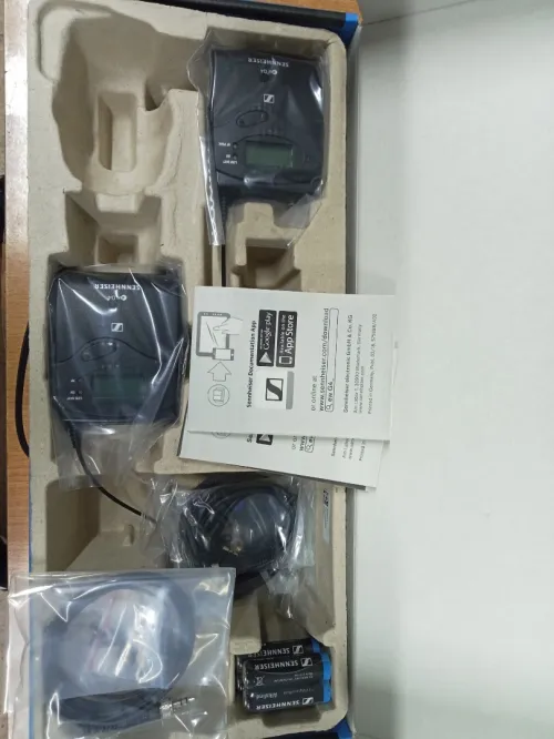 Micro cravate Sennheiser ew112p G4-A