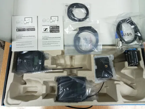 Micro cravate Sennheiser ew112p G4-A