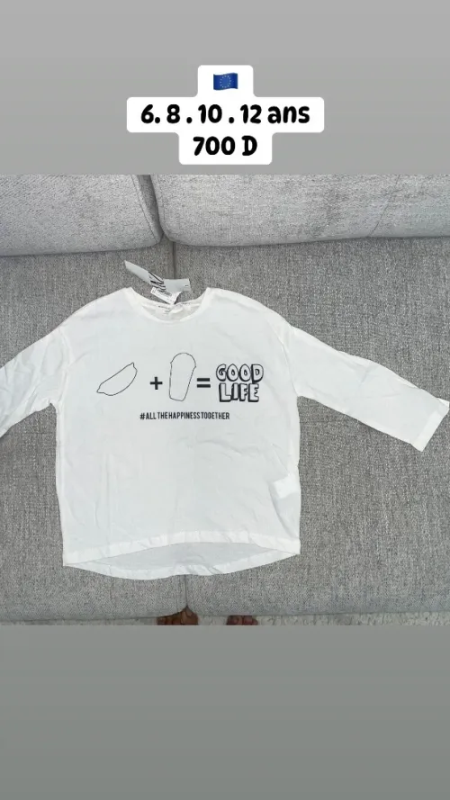Lot vêtements pour filles