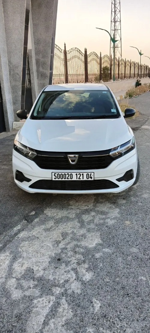 Dacia Sandero 2021 voulant a droit