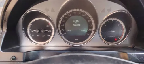 Mercedes Classe C 2009 220 Exclusive
