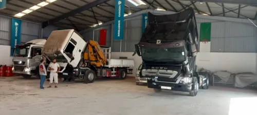 HOWO SITRAK Tracteur routier 2026